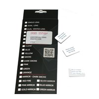 RNR PRO STRIP LENS PROTECTORS PACK OF 3